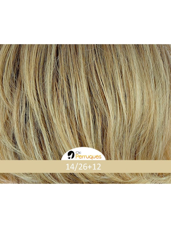 Perruque Gisela Mayer Cosmo Cocktail Mono longue et lisse, pointes légèrement dégradées pour un rendu naturel et glamour