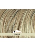 Perruque Gisela Mayer Cosmo Cocktail Mono longue et lisse, pointes légèrement dégradées pour un rendu naturel et glamour