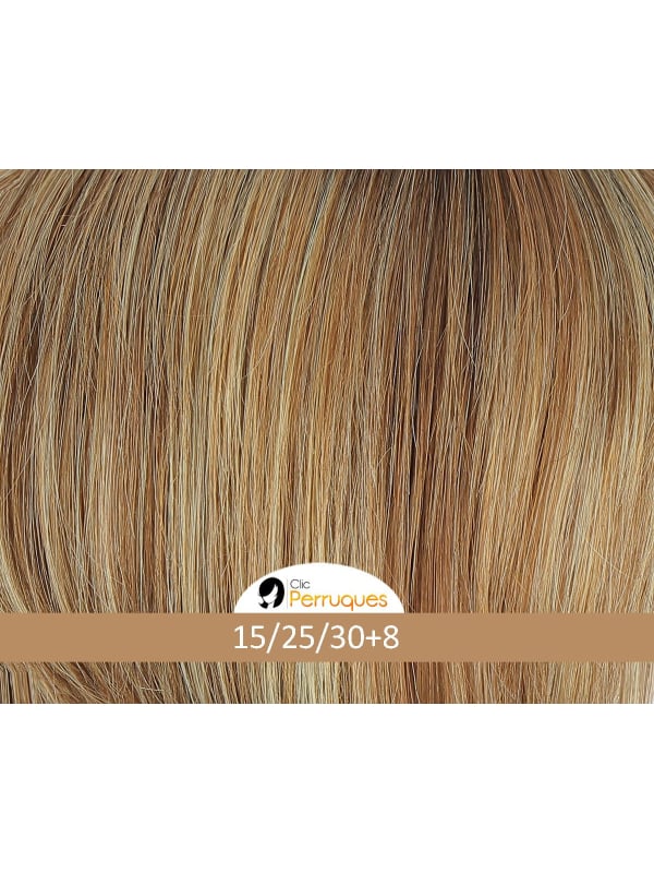Perruque Gisela Mayer Cosmo Cocktail Mono longue et lisse, pointes légèrement dégradées pour un rendu naturel et glamour