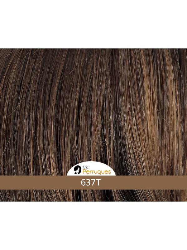 Perruque Gisela Mayer Cosmo Cocktail Mono longue et lisse, pointes légèrement dégradées pour un rendu naturel et glamour
