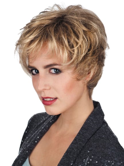 Perruque Femme Dallas Mono Lace Deluxe Large courts | Gisela