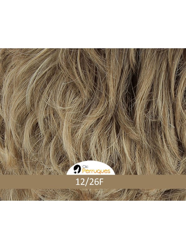 Perruque Carol Mono Lace Modern'Hair : coupe courte élégante, mono lace discret, volume naturel et confort au quotidien