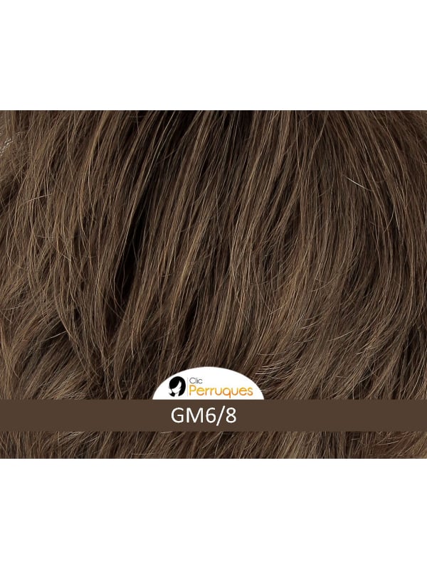 Perruque Sven Ultra Light Lace Gisela Mayer : coupe courte moderne, volume naturel et lace front discret pour un confort léger.