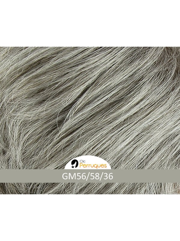 Perruque Sven Ultra Light Lace Gisela Mayer : coupe courte moderne, volume naturel et lace front discret pour un confort léger.