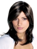 Perruque New Pretty Mono Large Gisela Mayer : longue lisse dégradée, effet naturel, bonnet confort grande taille 58–60 cm