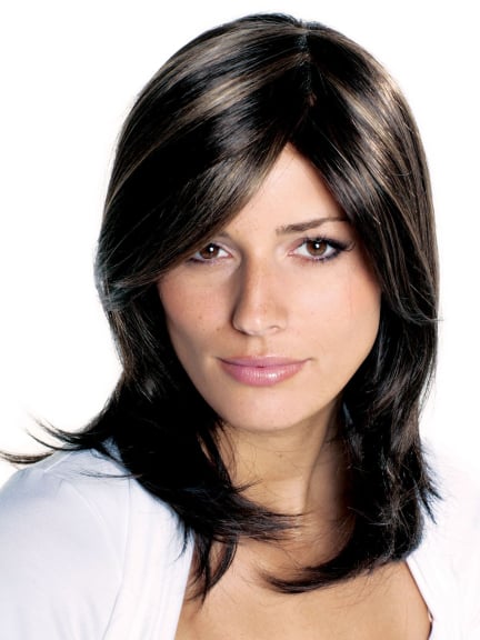 Perruque Cheveux Longs Femme New Pretty Mono Large longs |