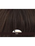 Perruque Pauline Mono Lace Gisela Mayer : coupe longue dégradée, effet naturel et confort au quotidien