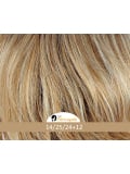 Perruque courte Young Gisela Mayer, coupe moderne avec volume, coloris 12/14/23+12 sur mannequin
