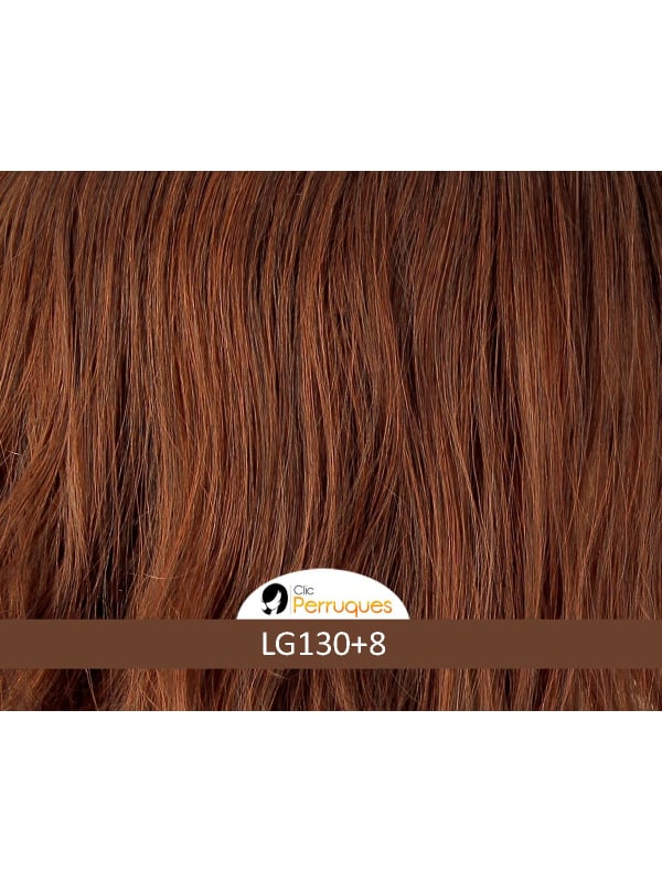 Perruque courte Young Gisela Mayer, coupe moderne avec volume, coloris 12/14/23+12 sur mannequin