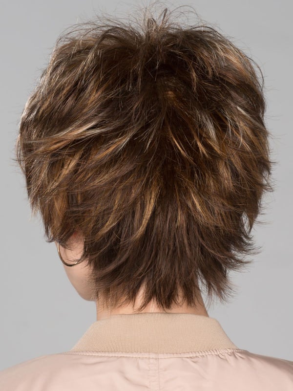 Perruque Click Hair Power — coupe effilée avec effet 'rooted' et 'mix'
