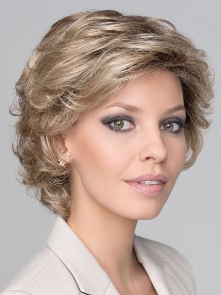 Daily Large — perruque ondulée volumineuse, grande taille 58-60 cm, effet 'rooted' et 'mix'