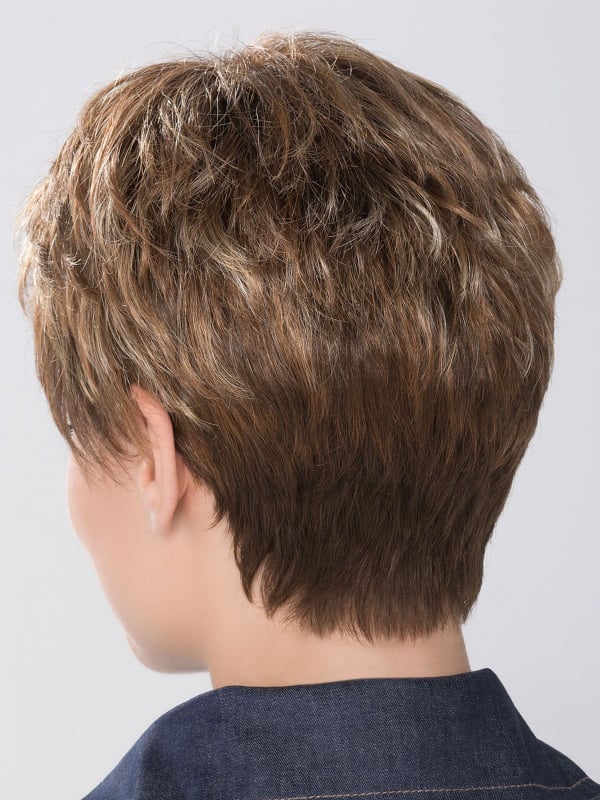 Perruque Jolly II Ellen Wille : coupe courte sportive, volume moderne, bordure invisible extra-longue, effet rooted/mix naturel
