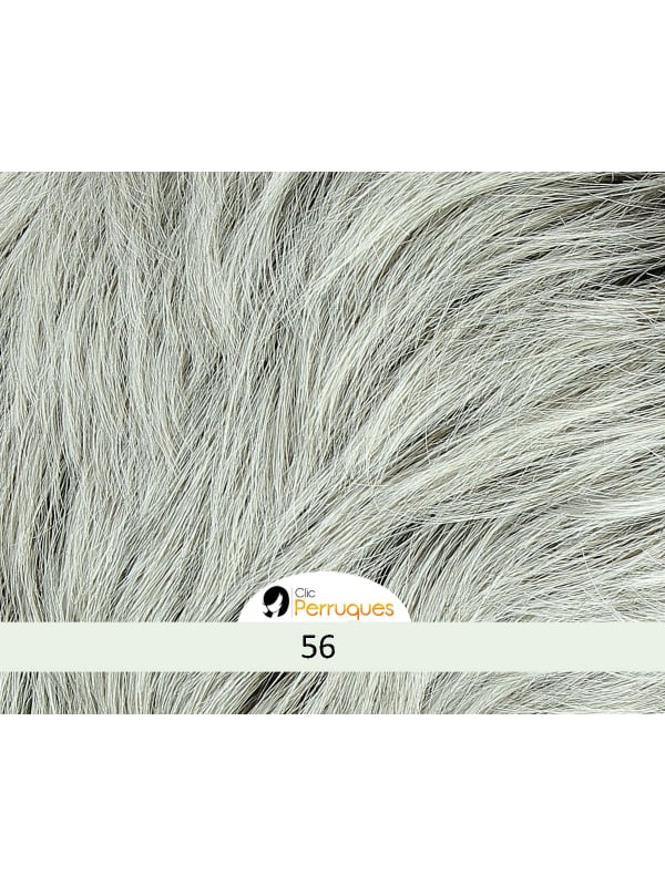 Perruque Young Mono Lace Gisela Mayer : coupe courte, volume sur le dessus, bordure frontale en tulle cinéma pour un rendu natur