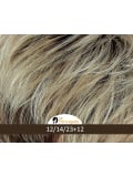 Perruque courte Young Gisela Mayer, coupe moderne avec volume, coloris 12/14/23+12 sur mannequin