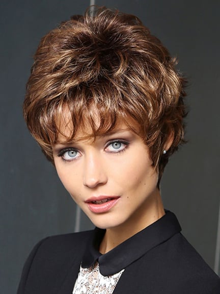 Perruque Femme Beautiful Mono Lace courts | Gisela Mayer