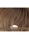 Perruque Long Classic Lady Gisela Mayer : coupe courte structurée, boucles naturelles, effet relief et mouvement souple
