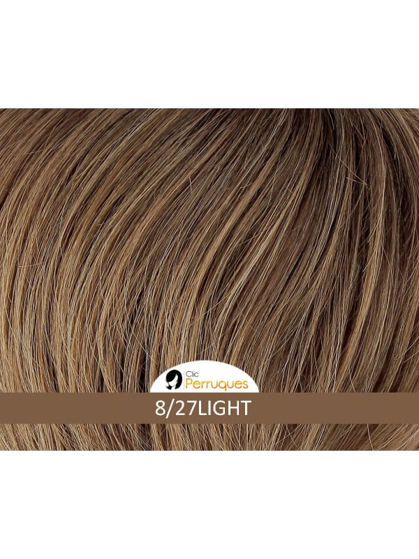 Perruque Long Classic Lady Gisela Mayer : coupe courte structurée, boucles naturelles, effet relief et mouvement souple