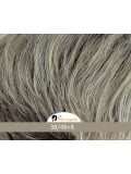 Perruque Long Classic Lady Gisela Mayer : coupe courte structurée, boucles naturelles, effet relief et mouvement souple