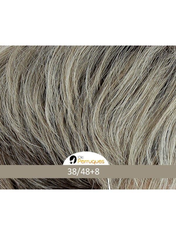 Perruque Long Classic Lady Gisela Mayer : coupe courte structurée, boucles naturelles, effet relief et mouvement souple