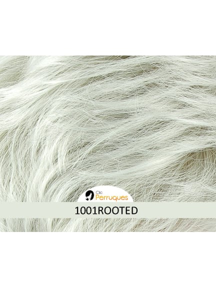 Salon Style perruque coupe courte lisse couleur 1001 rooted