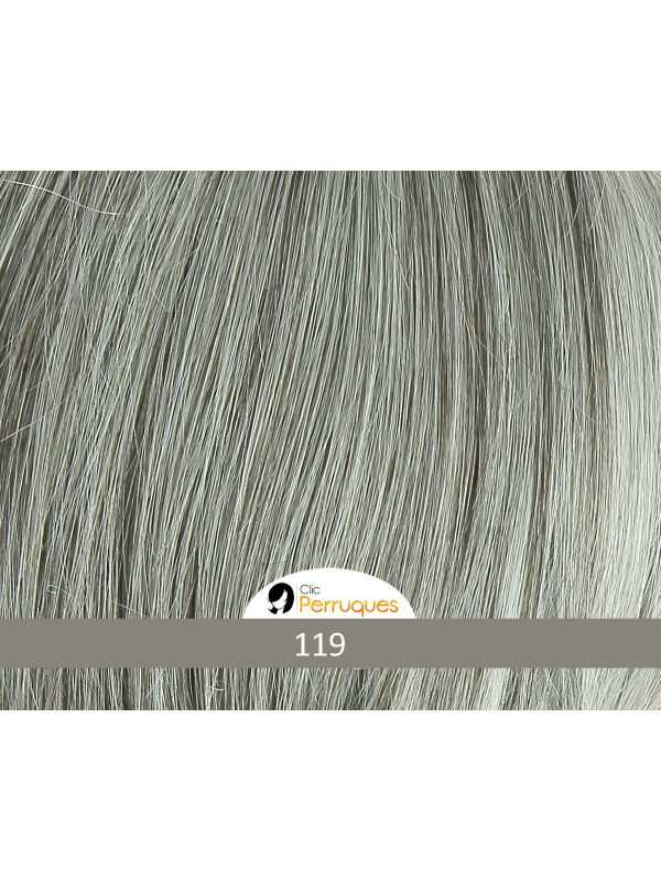 Perruque Express Light Gisela Mayer : coupe courte dégradée effilée, fibre synthétique, volume naturel, style sportif et féminin