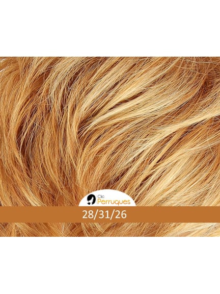 Perruque Cyber II coupe courte sportive Gisela Mayer fibre synthetique