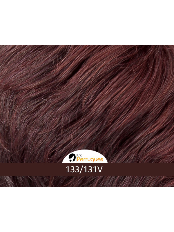 Perruque New Cool Mono Lace Gisela Mayer : coupe courte dégradée, volume naturel et rendu discret pour un look frais.