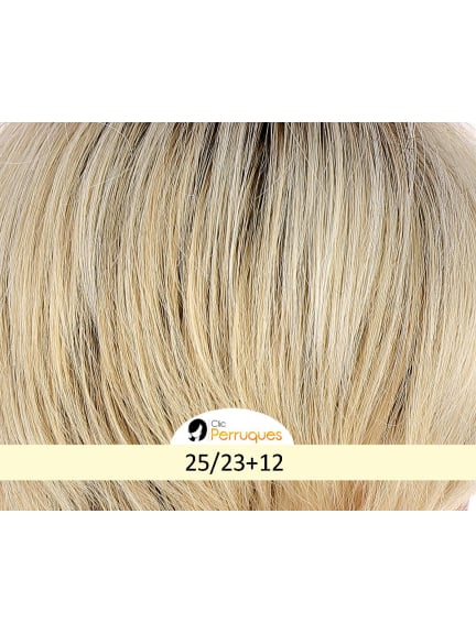 Découvrez Celina Lace de Gisela Mayer, perruque courte ondulée au volume naturel