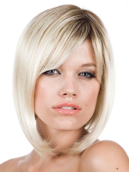 Perruque Extreme Coco II — carré naturel avec frange longue, Gisela Mayer