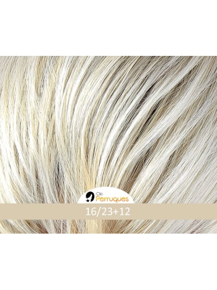 Perruque Extreme Coco II — carré naturel avec frange longue, Gisela Mayer