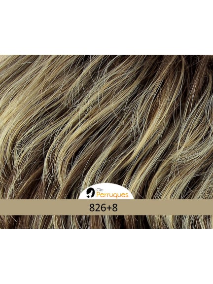 Society Mono Lace Deluxe Long perruque ondulée Gisela Mayer volume et confort