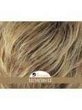 Super Extra (Gisela Mayer) - perruque courte coiffée/décoiffée. Mono Lace disponible