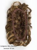 Volumateur Small Wonder Short ondulé en fibre synthétique, 7x13 cm, pour plus de volume et un résultat naturel