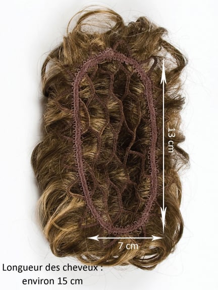 Small Wonder Short – volumateur ondulé 7×13 cm, chevelure ~15 cm