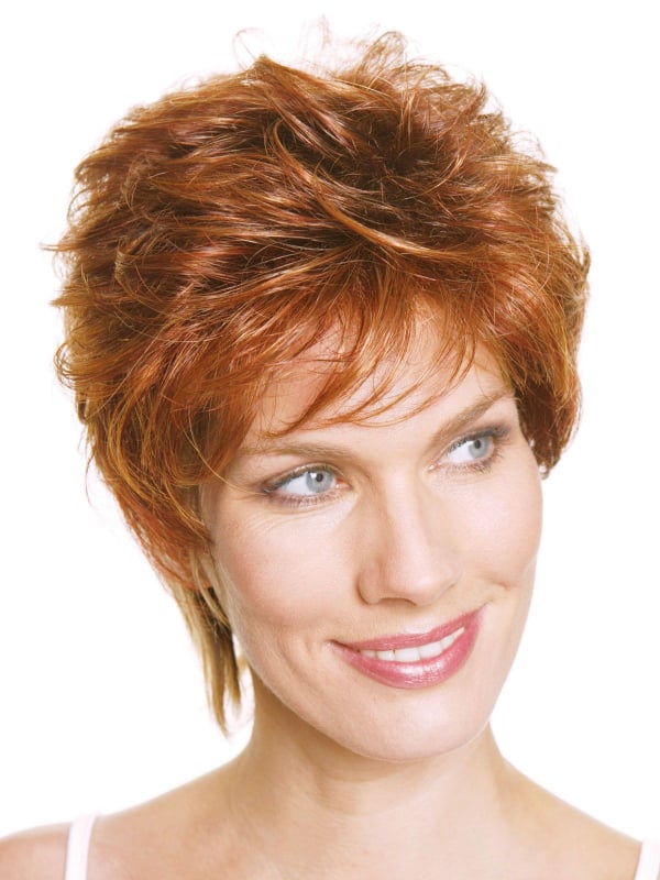 Volumateur Top Filler Perfection Mono en cheveux naturels Remy Hair 16x16 cm, fixation par pinces, effet densité naturel