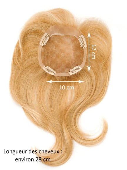 Volume II - 28 cm, base 10x12 cm, rendu naturel, maintien antidérapant et pinces faciles