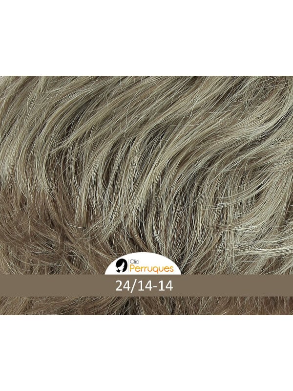Perruque Carol Mono Lace Modern'Hair : coupe courte élégante, mono lace discret, volume naturel et confort au quotidien