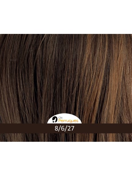 Perruque High End Star Gisela Mayer — coupe courte dégradée, volume naturel et confort