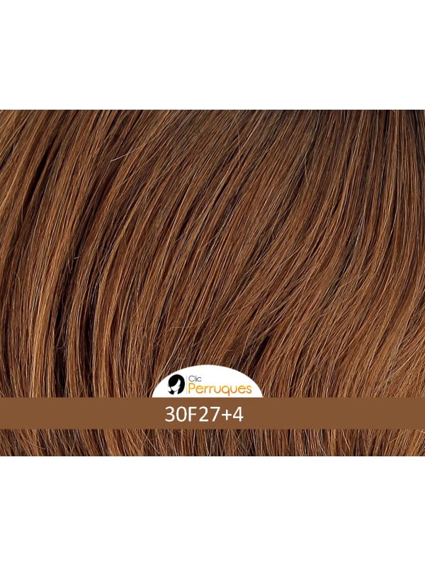 Perruque New Lexi Mono : coiffé-décoiffé ébouriffé, effet cuir chevelu naturel et confort grâce au bonnet aéré.