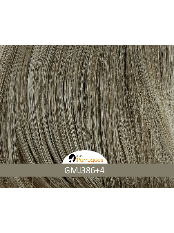 Perruque New Lexi Mono : coiffé-décoiffé ébouriffé, effet cuir chevelu naturel et confort grâce au bonnet aéré.