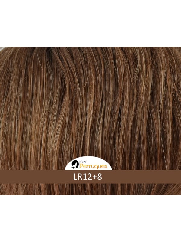 Perruque New Lexi Mono : coiffé-décoiffé ébouriffé, effet cuir chevelu naturel et confort grâce au bonnet aéré.