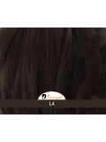 Perruque Extra Lace Gisela Mayer avec tulle cinéma : frange souple, bordure invisible, volume naturel.