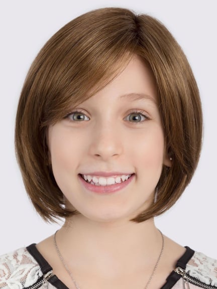 Adoptez Emma — perruque mi‑longue au carré, ajustable (52–54 cm)