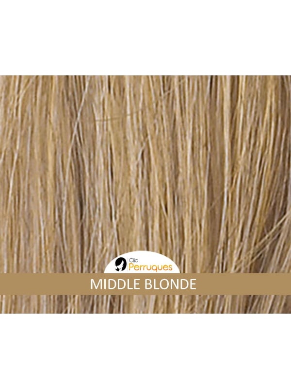 Perruque enfant Emma Power Kids, carré mi-long, petite taille 52-54 cm, tulle coiffable, couleur lightbrown.