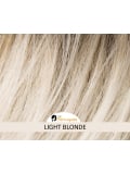 Perruque enfant Emma Power Kids, carré mi-long, petite taille 52-54 cm, tulle coiffable, couleur lightbrown.