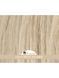 Perruque enfant Emma Power Kids, carré mi-long, petite taille 52-54 cm, tulle coiffable, couleur lightbrown.
