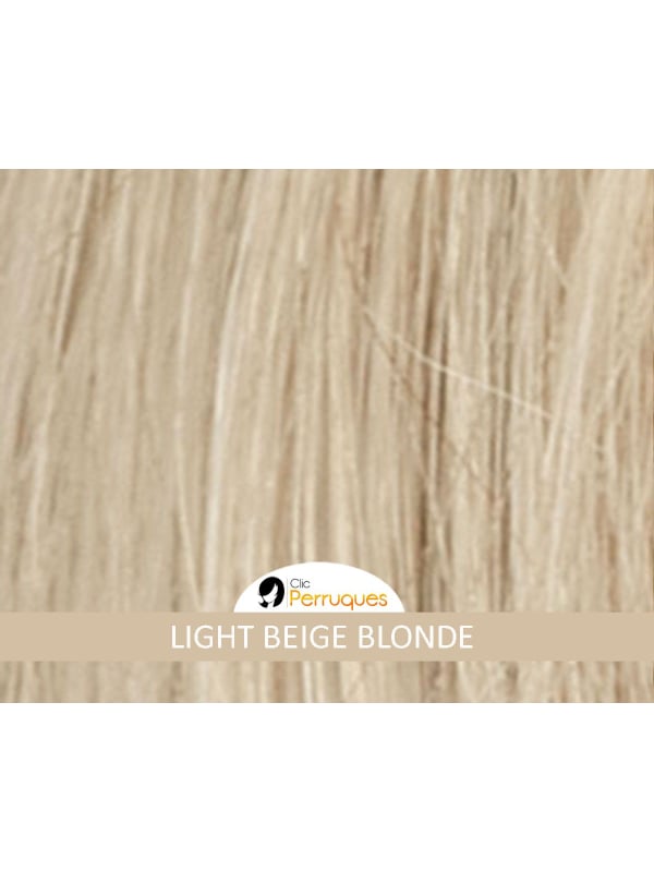 Perruque enfant Emma Power Kids, carré mi-long, petite taille 52-54 cm, tulle coiffable, couleur lightbrown.