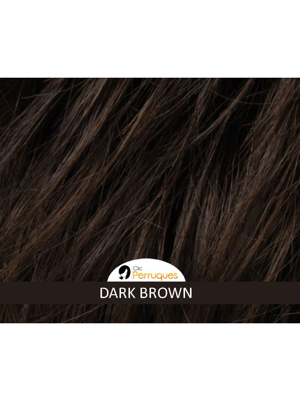 Perruque Sara Power Kids longue : tulle invisible soyeux, taille réglable 52-54 cm, look naturel (lightblonde/lightbrown).