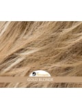Perruque Sara Power Kids longue : tulle invisible soyeux, taille réglable 52-54 cm, look naturel (lightblonde/lightbrown).