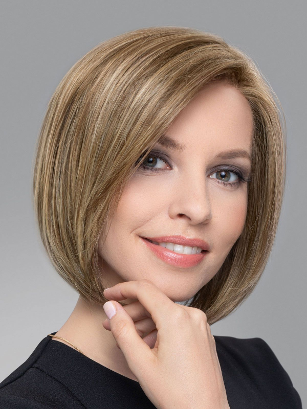 Perruque Ellen Wille Adore Mono Part : carré mi-long wavy Prime Hair, raie sur le côté, rendu naturel et confortable